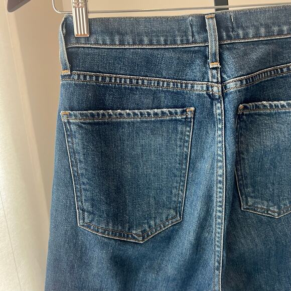 Agolde Nico Jeans Medium Wash High Rise size 25 - Picture 4 of 6